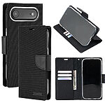 Θήκη Mercury Goospery® Canvas Diary book με βάση στήριξης