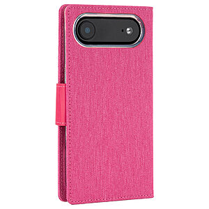 υποδοχές καρτών και μαγνητικό κούμπωμα για iPhone 17 Air - ροζ