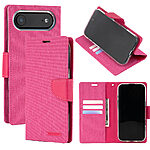 Θήκη Mercury Goospery® Canvas Diary book με βάση στήριξης