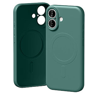 Θήκη Mercury Goospery® Semi Silicon MagSafe για iPhone 17 - πράσινο