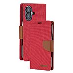 Θήκη Mercury Goospery® Canvas Diary book με βάση στήριξης