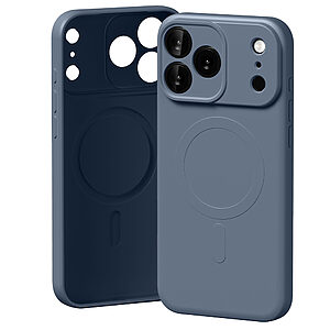 Θήκη Mercury Goospery® Semi Silicon MagSafe για iPhone 17 Pro Max- μπλε
