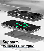 Θήκη Mercury Goospery® Magsafe JelHard για iPhone 17 Pro Max διάφανη