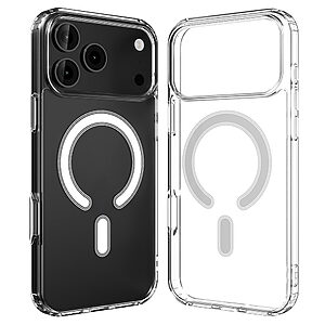 Θήκη Mercury Goospery® Magsafe JelHard για iPhone 17 Pro Max διάφανη