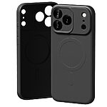 Θήκη Mercury Goospery® Semi Silicon MagSafe για iPhone 17 Pro Max- μαύρο