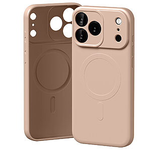 Θήκη Mercury Goospery® Semi Silicon MagSafe για iPhone 17 Pro Max - ροζ