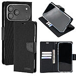 Θήκη Mercury Goospery® Canvas Diary book με βάση στήριξης