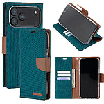 Θήκη Mercury Goospery® Canvas Diary book με βάση στήριξης