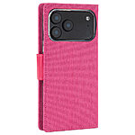 υποδοχές καρτών και μαγνητικό κούμπωμα για iPhone 17 Pro Max - ροζ