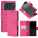 Θήκη Mercury Goospery® Canvas Diary book με βάση στήριξης