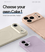 Θήκη Mercury Goospery® Semi Silicon MagSafe για iPhone 17 Pro - ροζ