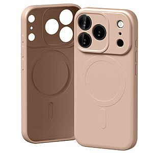 Θήκη Mercury Goospery® Semi Silicon MagSafe για iPhone 17 Pro - ροζ