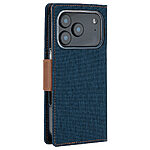 υποδοχές καρτών και μαγνητικό κούμπωμα για iPhone 17 Pro - μπλε/ καφέ