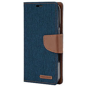 Θήκη Mercury Goospery® Canvas Diary book με βάση στήριξης