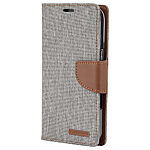 Θήκη Mercury Goospery® Canvas Diary book με βάση στήριξης