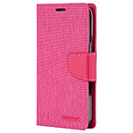 Θήκη Mercury Goospery® Canvas Diary book με βάση στήριξης