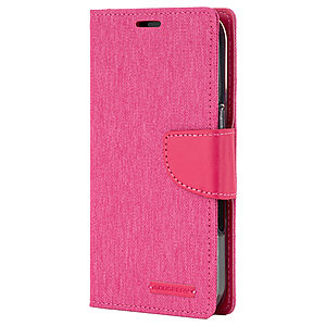 Θήκη Mercury Goospery® Canvas Diary book με βάση στήριξης