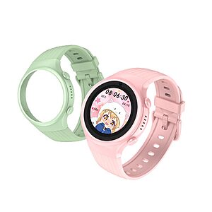 Kiddoboo x Lagenio WatchMe 4G K5 Pink/Mint (KBLGK5PM)