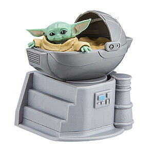 eKids Star Wars : The Child (The Mandalorian) Φορητό ηχείο Bluetooth (Ασημί)