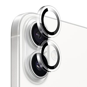 Tempered Glass iPhone 17 - NORTHJO - Διάφανο - Ultra Clear - Εικόνα 2