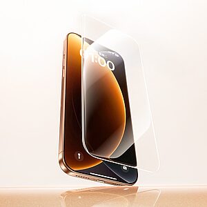 Tempered Glass iPhone 17 Pro - BASEUS - Διάφανο - Εικόνα 2