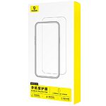 Tempered Glass iPhone 17 Pro - BASEUS - Διάφανο - Εικόνα 5