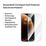 Tempered Glass iPhone 17 Pro - BASEUS - Διάφανο - Εικόνα 7