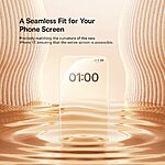 Tempered Glass iPhone 17 Pro - BASEUS - Διάφανο - Εικόνα 9