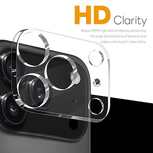 Tempered Glass iPhone 17 Pro - NORTHJO - Διάφανο - Anti-fingerprint - Εικόνα 2