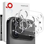 Tempered Glass iPhone 17 Pro Max - NORTHJO - Διάφανο - Κάμερας