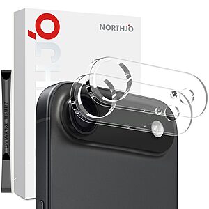 Tempered Glass iPhone Air - NORTHJO - Διάφανο - Anti-fingerprint