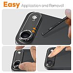 Tempered Glass iPhone Air - NORTHJO - Διάφανο - Anti-fingerprint - Εικόνα 3