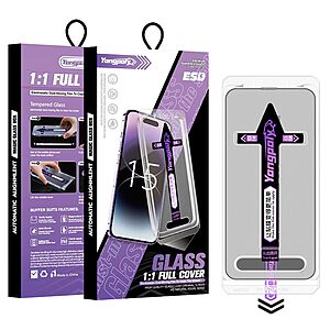 Tempered Glass iPhone Air - YONGPOLY - Διάφανο - Anti-fingerprint