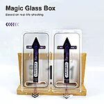 Tempered Glass iPhone Air - YONGPOLY - Διάφανο - Anti-fingerprint - Εικόνα 2