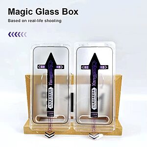 Tempered Glass iPhone Air - YONGPOLY - Διάφανο - Anti-fingerprint - Εικόνα 2