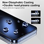 Tempered Glass iPhone Air - YONGPOLY - Διάφανο - Anti-fingerprint - Εικόνα 4