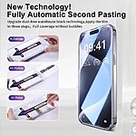 Tempered Glass iPhone Air - YONGPOLY - Διάφανο - Anti-fingerprint - Εικόνα 7