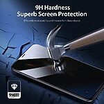 Anti-Spy με Προστασία Privacy για iPhone 17 Πλήρης Προστασία Οθόνης - Tempered Glass 9H, Κάλυψη 100%, OEM, 0.26mm - Image 5