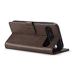 Θήκη Google Pixel 10 5G / 10 Pro 5G / 9 5G / 9 Pro 5G - LC.IMEEKE - Flip Πορτοφόλι από Συνθετικό Δέρμα (PU) - Καφέ - Wallet/Stand - Εικόνα 7