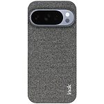 Θήκη Google Pixel 10 5G / Pro 5G - IMAK Ruiyi Series - Πλάτη από Συνθετικό Δέρμα (PU) με PC - Γκρι Σκούρο