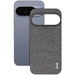 Θήκη Google Pixel 10 5G / Pro 5G - IMAK Ruiyi Series - Πλάτη από Συνθετικό Δέρμα (PU) με PC - Γκρι Σκούρο - Εικόνα 3