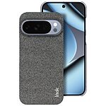 Θήκη Google Pixel 10 5G / Pro 5G - IMAK Ruiyi Series - Πλάτη από Συνθετικό Δέρμα (PU) με PC - Γκρι Σκούρο - Εικόνα 4