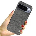 Θήκη Google Pixel 10 5G / Pro 5G - IMAK Ruiyi Series - Πλάτη από Συνθετικό Δέρμα (PU) με PC - Γκρι Σκούρο - Εικόνα 5