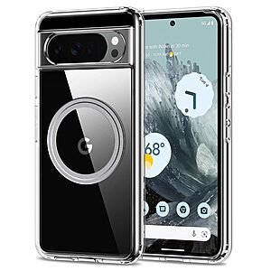 Θήκη Google Pixel 10 5G / Pro 5G - OEM - Σκληρή Θήκη PC+TPU - Διάφανο - MagSafe
