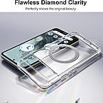 Θήκη Google Pixel 10 5G / Pro 5G - OEM - Σκληρή Θήκη PC+TPU - Διάφανο - MagSafe - Εικόνα 2