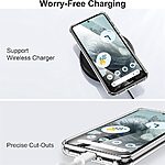 Θήκη Google Pixel 10 5G / Pro 5G - OEM - Σκληρή Θήκη PC+TPU - Διάφανο - MagSafe - Εικόνα 3