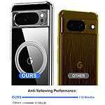 Θήκη Google Pixel 10 5G / Pro 5G - OEM - Σκληρή Θήκη PC+TPU - Διάφανο - MagSafe - Εικόνα 6