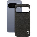 Θήκη Google Pixel 10 5G / Pro 5G - IMAK Ruiyi Series - Πλάτη από Συνθετικό Δέρμα (PU) με PC - Μαύρο - Εικόνα 3