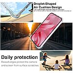 Θήκη Google Pixel 10 5G / Pro 5G - IMAK - Πλάτη TPU - Διάφανο - Εικόνα 4