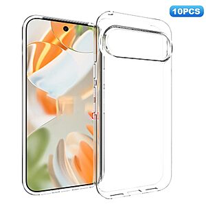 Θήκη Google Pixel 10 5G / Pro 5G - OEM - Πλάτη TPU - Διάφανο